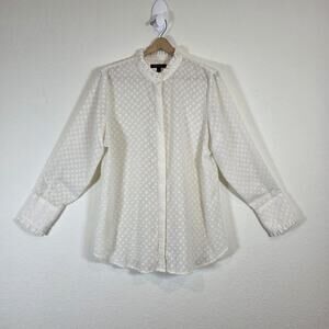 Women's Banana Republic Dillon Ckassic Fit Shirt XL